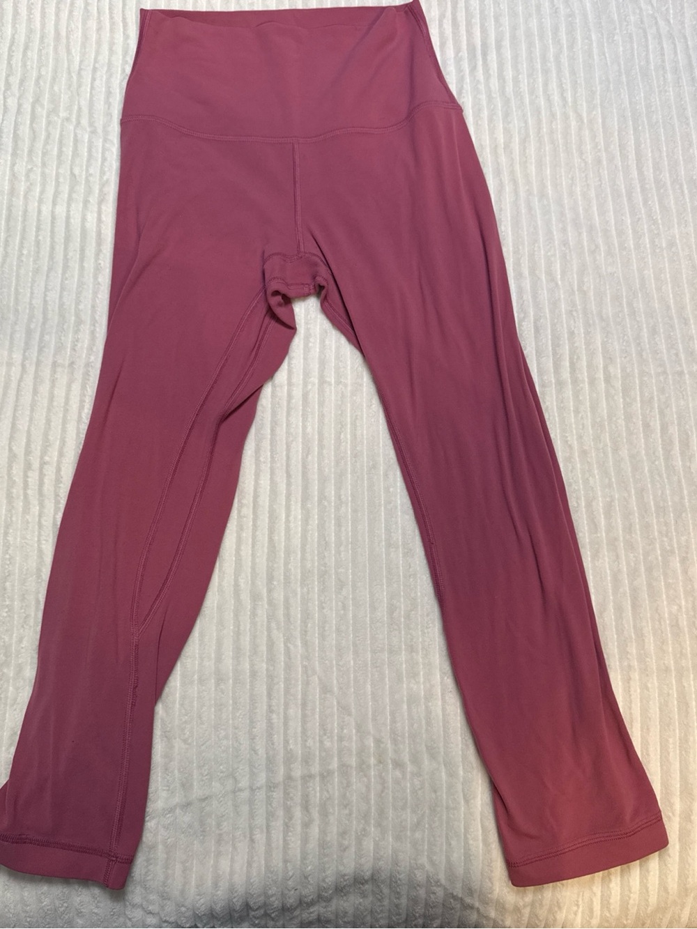 lululemon athletica High-Waist Leggings in Mauve